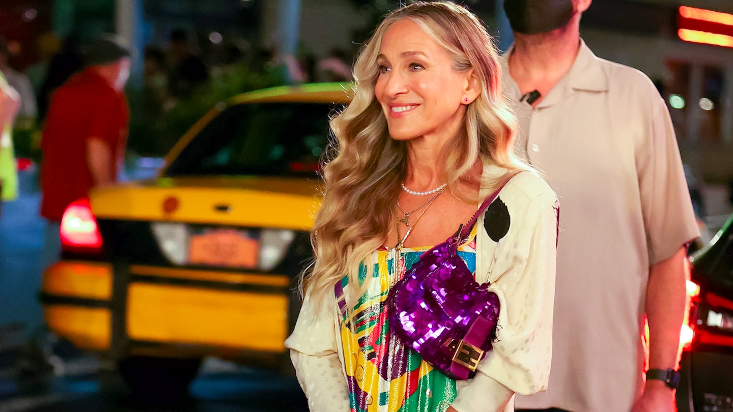 Famous Designer Handbags Including Carrie Bradshaw s Fendi Baguette